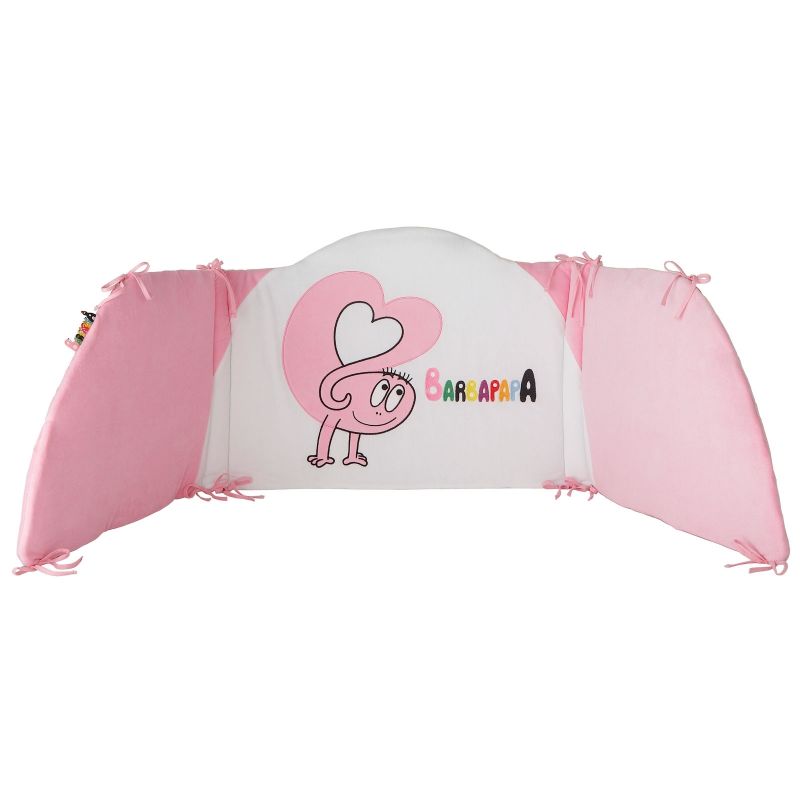 Tour de lit  Barbapapa rose (pour lit 60x120 et 70x140 cm) Babycalin