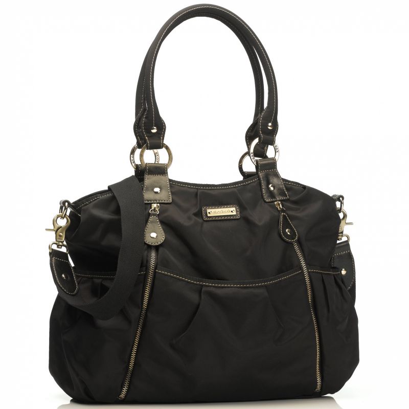 Sac à langer Olivia noir Storksak