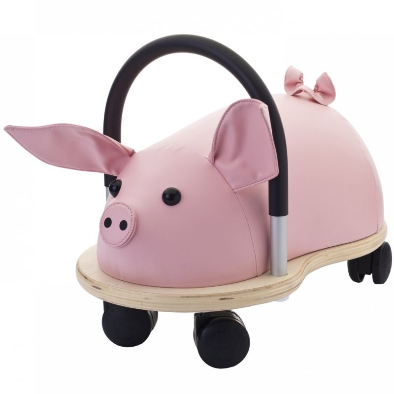 Porteur Wheely Bug cochon (Petit modèle) Wheely Bug