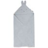 Cape de bain en éponge Miffy Cloudy Blue (75 x 75 cm) Jollein Produit 1
