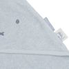 Cape de bain en éponge Miffy Cloudy Blue (75 x 75 cm) Jollein Produit 6