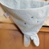 Cape de bain en éponge Miffy Cloudy Blue (75 x 75 cm) Jollein Ambiance 7