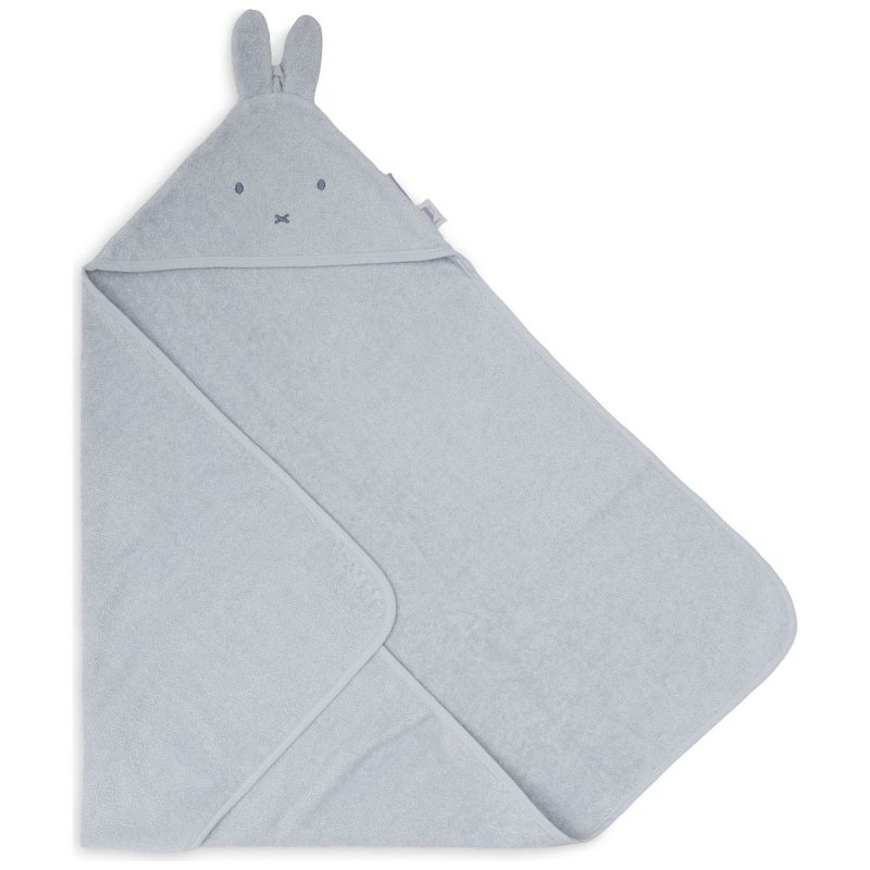 Cape de bain en éponge Miffy Cloudy Blue (75 x 75 cm) Jollein Produit 3