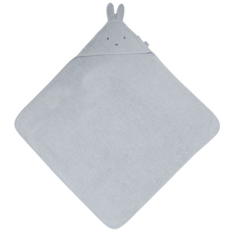 Cape de bain en éponge Miffy Cloudy Blue (75 x 75 cm) Jollein Produit 4