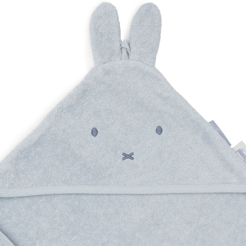 Cape de bain en éponge Miffy Cloudy Blue (75 x 75 cm) Jollein Produit 5