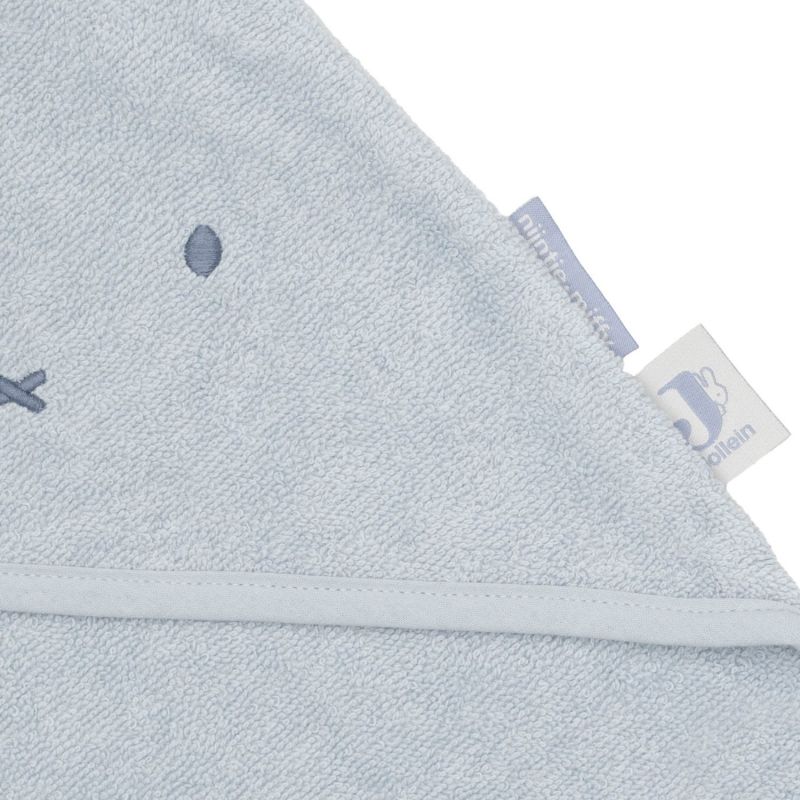 Cape de bain en éponge Miffy Cloudy Blue (75 x 75 cm) Jollein Produit 6