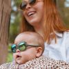Lunettes de soleil Lion vertes (12-24 mois) KI et LA Ambiance 2