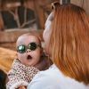 Lunettes de soleil Lion vertes (12-24 mois) KI et LA Ambiance 8