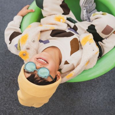 Lunettes de soleil Lion vertes (12-24 mois)