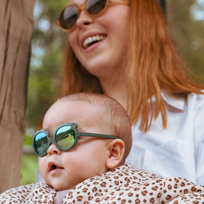 Lunettes de soleil Lion vertes (12-24 mois) KI et LA Ambiance 2