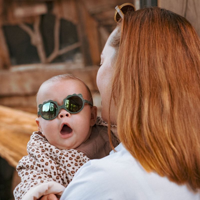 Lunettes de soleil Lion vertes (12-24 mois) KI et LA Ambiance 8