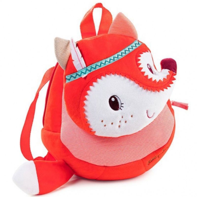 Sac à dos peluche Alice la renarde Lilliputiens