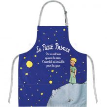 Tablier Le Petit Prince nuit étoilée  par Le Petit Prince