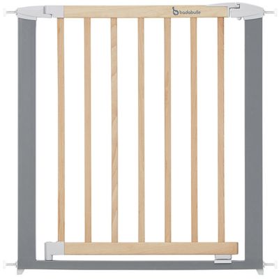 Barrière de sécurité en bois et métal Safe & Lock