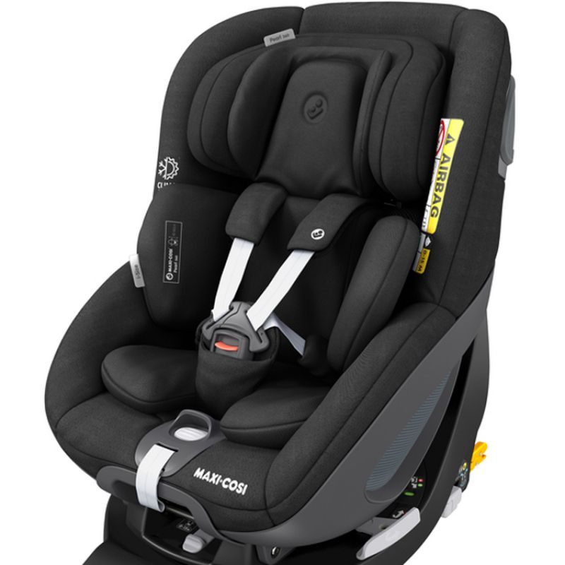 Siège auto Pearl 360 noir Authentic Black (groupe 1) Maxi-Cosi
