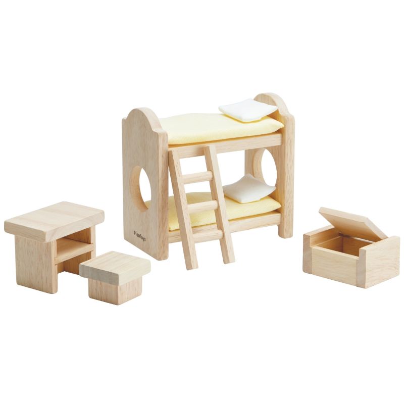 Chambre des enfants en bois naturel Plan Toys Produit 1 grande taille