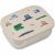 Variation Beige, bleu, vert du produit Boîte à goûter Arthur Cars Sandy de la marque Liewood