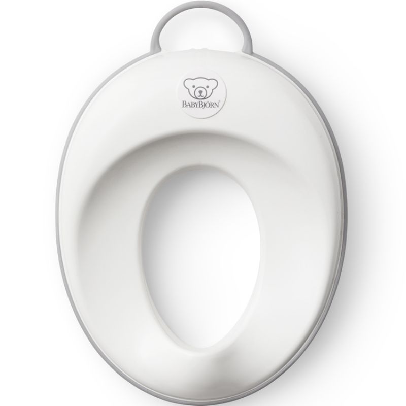 Réducteur de toilettes Gris et blanc BabyBjörn
