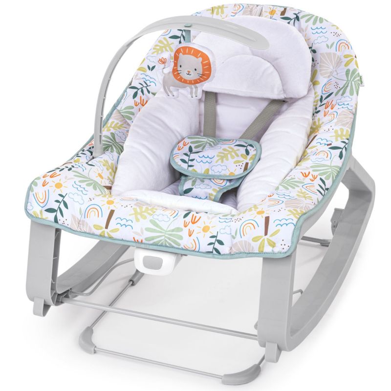 Transat à bascule 3 en 1 Tropical Rainbow Kids2 Produit 1