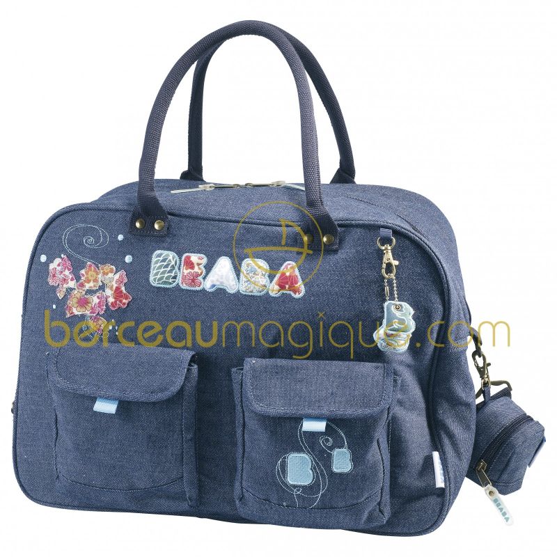 Sac à langer Denim Béaba