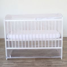 Moustiquaire intégrale adaptable (pour lit 60 x 120 et 70 x 140 cm) - Reconditionné - Domiva