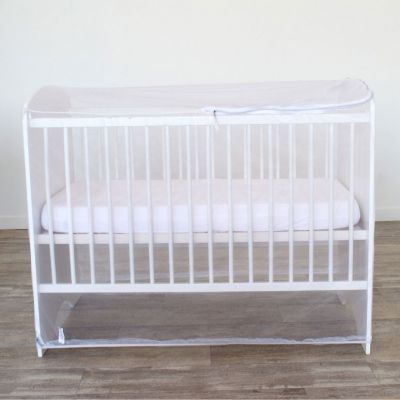 Moustiquaire intégrale adaptable (pour lit 60 x 120 et 70 x 140 cm) - Reconditionné Domiva