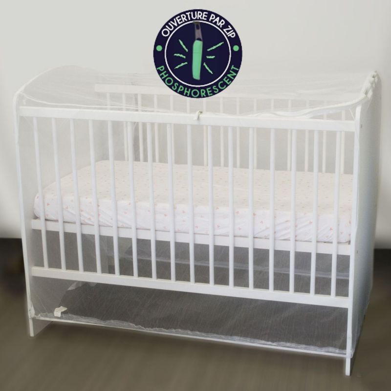 Moustiquaire intégrale adaptable (pour lit 60 x 120 et 70 x 140 cm) - Reconditionné Domiva Produit 2