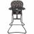 Variation Gris, noir du produit Chaise haute Snack N' Stow Sleepy Heads de la marque Graco
