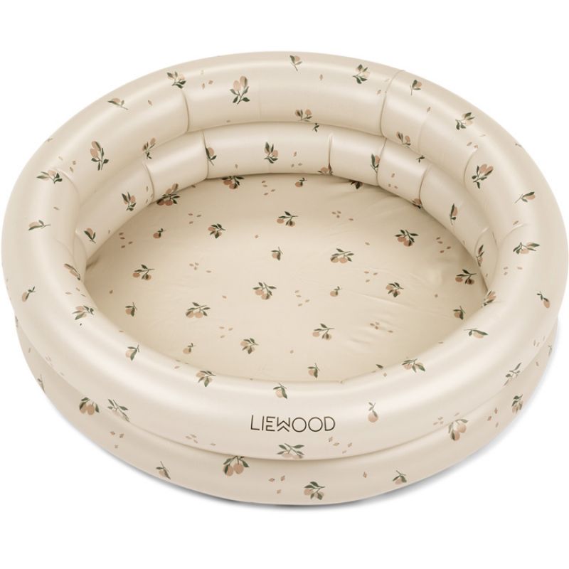 Piscine gonflable Leonore Peach Seashell (80 cm) Liewood