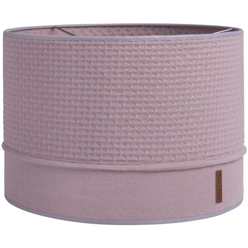 Abat-jour vieux rose (30 cm) Baby's Only