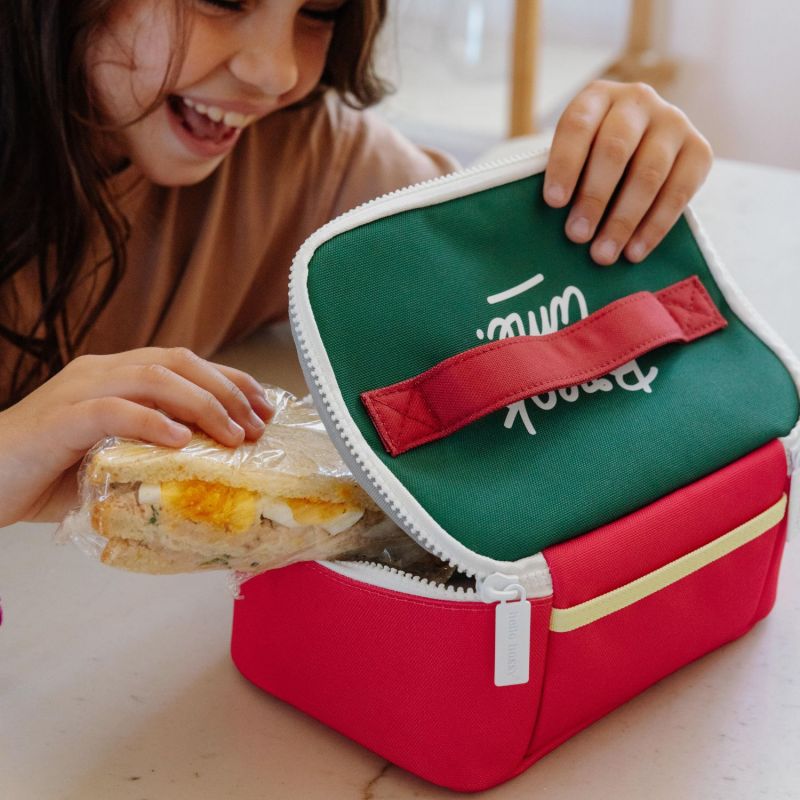 Lunch bag isotherme Mini Pastèque Hello Hossy Ambiance 2
