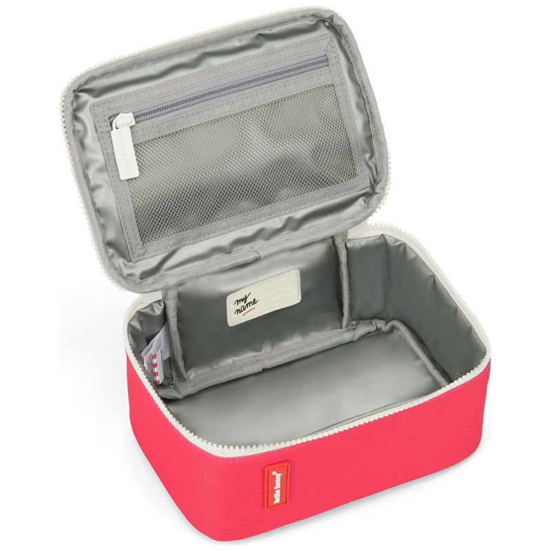 Lunch bag isotherme Mini Pastèque Hello Hossy Produit ouvert 3