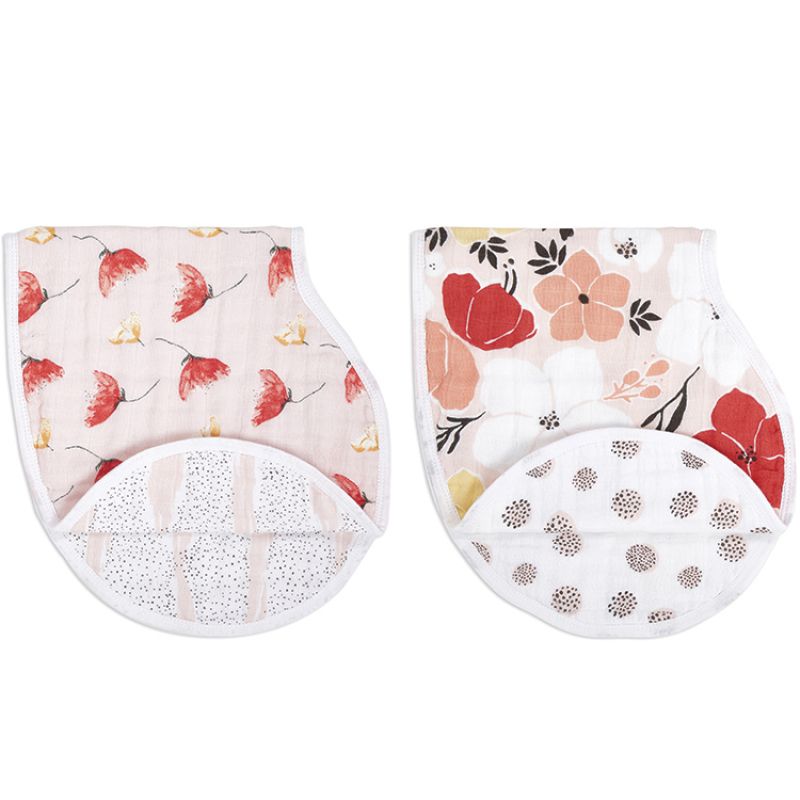 Lot de 2 bavoirs protection d'épaule Picked for you aden + anais