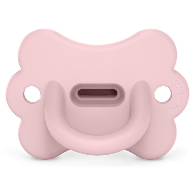 Sucette réversible SXPro Butterfly Rose (0-6 mois) Suavinex Produit 1