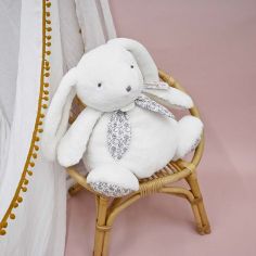 Lapin Doudou Pantin Blanc (42 cm)