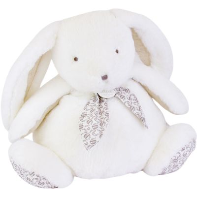 Lapin Doudou Pantin Blanc (42 cm)