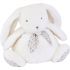 Lapin Doudou Pantin Blanc (42 cm) - Doudou et Compagnie