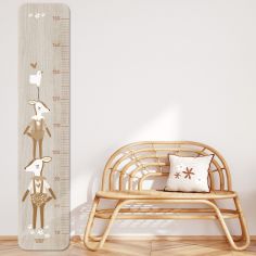 Toise en bois Faon Camel