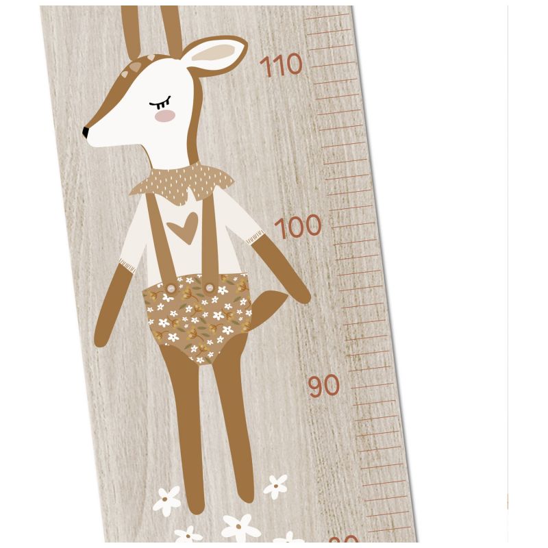 Toise en bois Faon Camel Charlie et Suzie Produit 3
