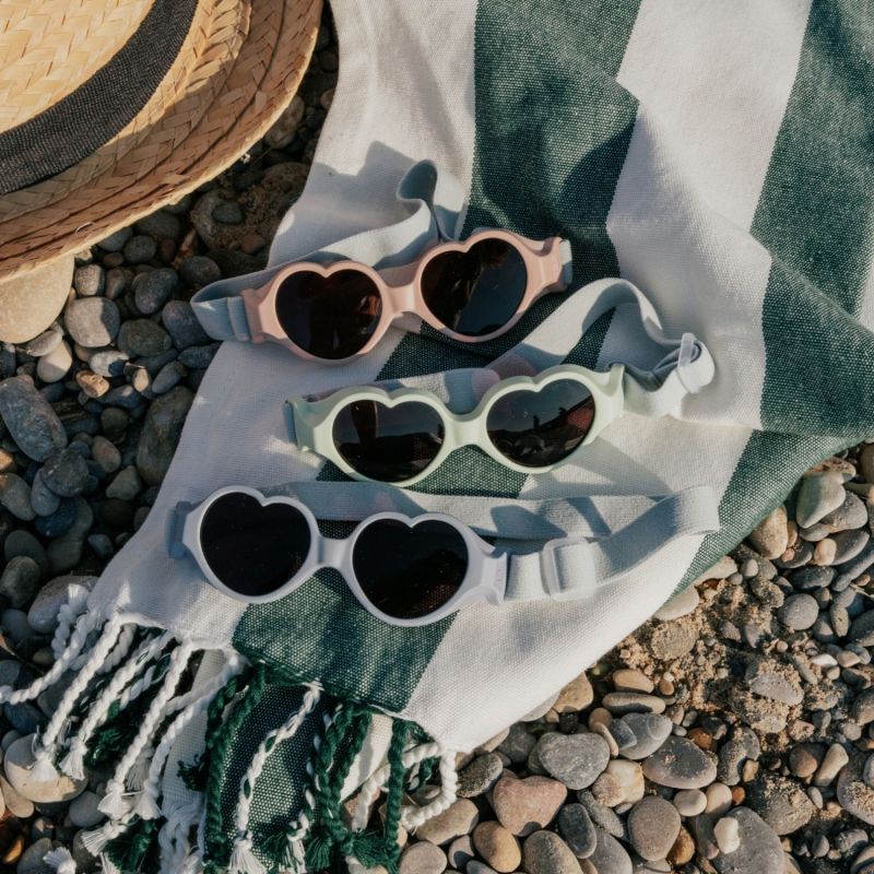 Lunettes de soleil bandeau Baby Coeur Barbe à papa (0-9 mois) Béaba Ambiance 5