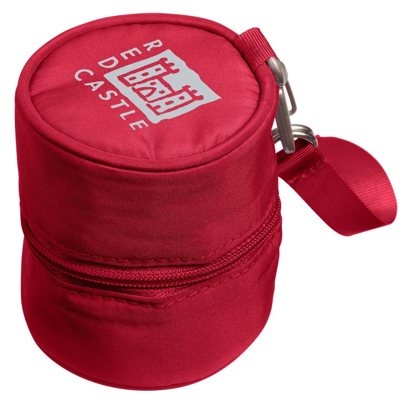 Sac à sucette Paci Bag rouge Red Castle