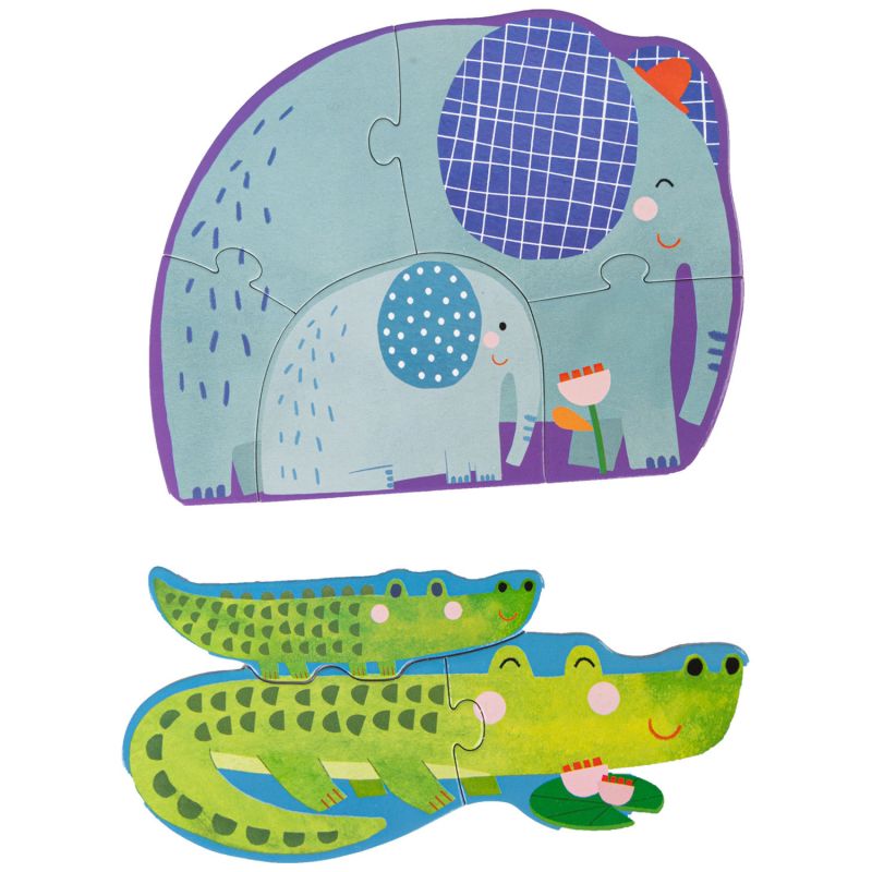 Puzzles évolutifs animaux Les Toupitis (20 pièces) Moulin Roty Produit 3