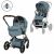 Variation Bleu orage du produit Poussette citadine Balios S 2026 avec nacelle pliable Stormy Blue de la marque Cybex
