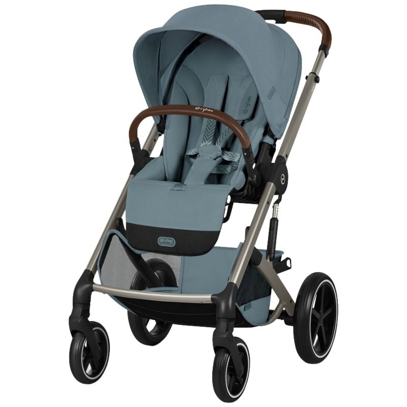 Poussette citadine Balios S 2026 avec nacelle pliable Stormy Blue Cybex Produit 3