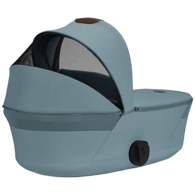 Poussette citadine Balios S 2026 avec nacelle pliable Stormy Blue Cybex Produit 5