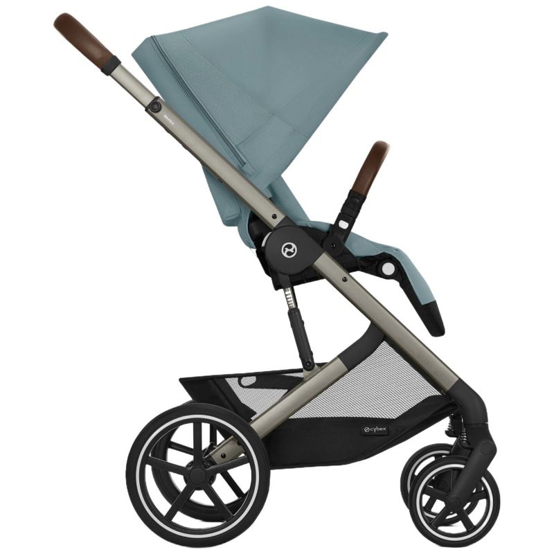 Poussette citadine Balios S 2026 avec nacelle pliable Stormy Blue Cybex Produit 7