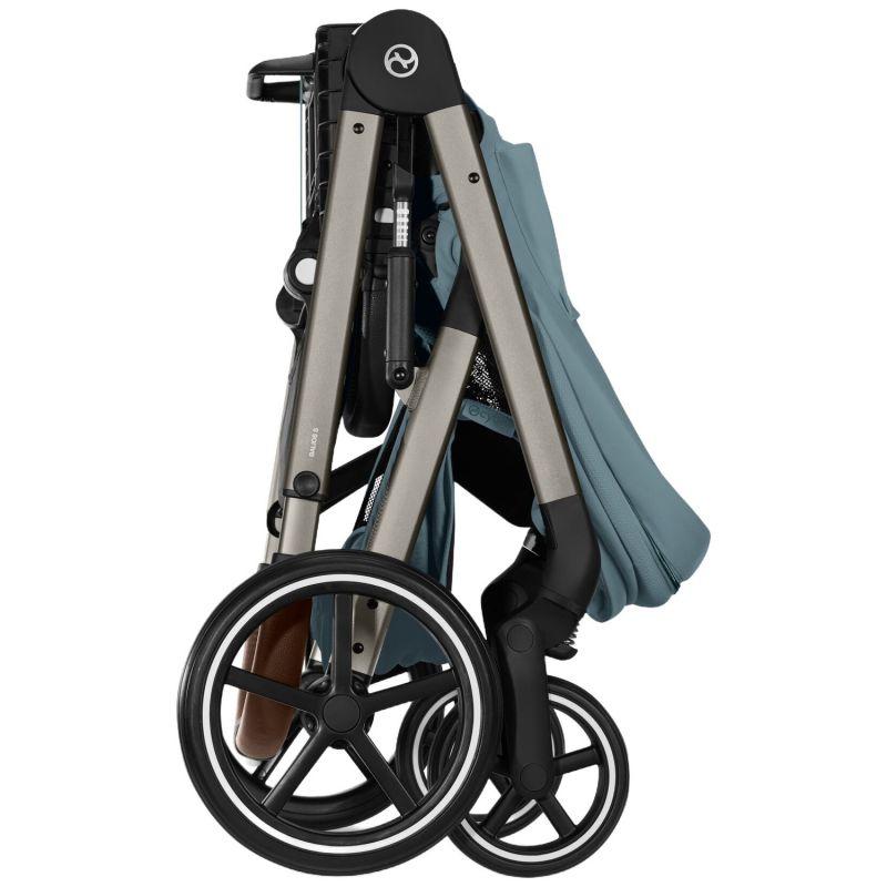 Poussette citadine Balios S 2026 avec nacelle pliable Stormy Blue Cybex Produit 9