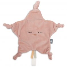 Doudou attache sucette Star Wild Rose - Jollein