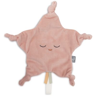 Doudou attache sucette Star Wild Rose