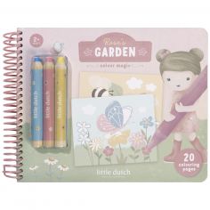 Cahier de coloriage Rosa - Little Dutch